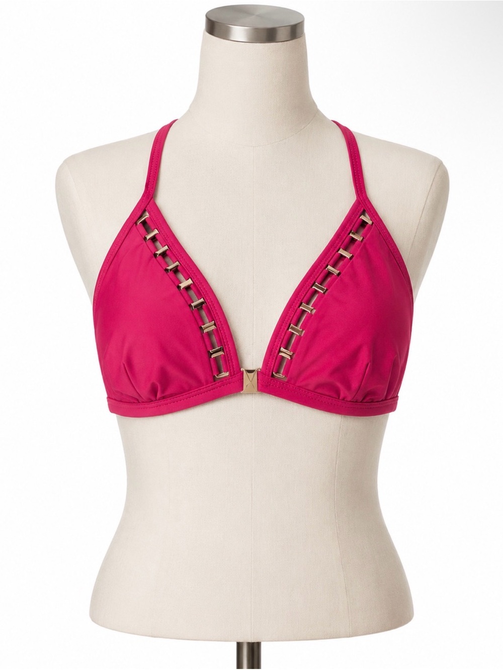 Evarae red bikini top